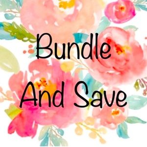 Bundle and save money. Use your Posh credits to purchase items.